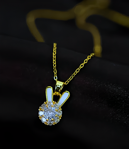 Set Bunny Collar+Anillo